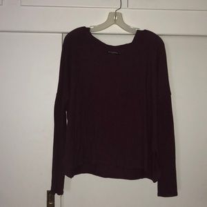 V-neck sweater